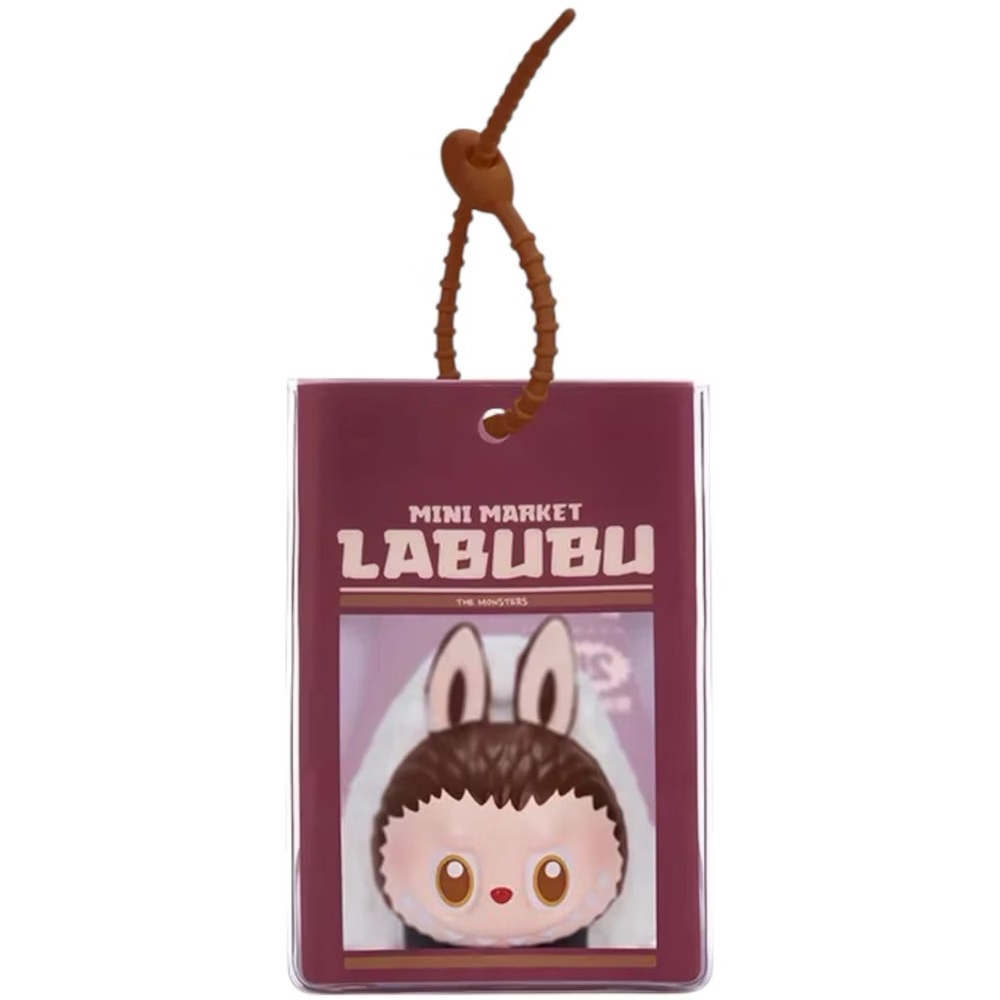 Pop Mart THE MONSTERS Wacky Mart Pinch-Pendant blind box- ONIGIRI